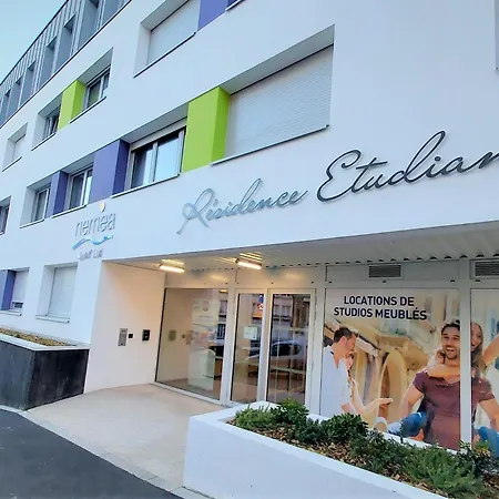 מלון דירות Nemea Campus Kervern ברסט