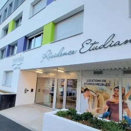 מלון דירות Nemea Campus Kervern ברסט