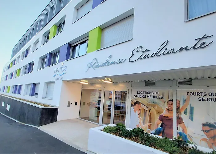 Aparthotel Nemea Campus Kervern Brest